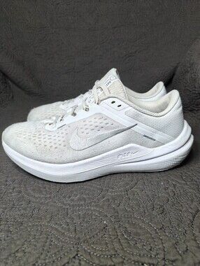 Nike Winflo 10 White Photon Dust Women's Running Shoes Sneakers Size 8
